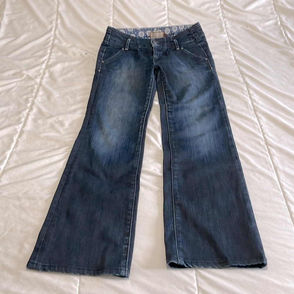 Paige Foothill Dark Wash Jeans Size 26